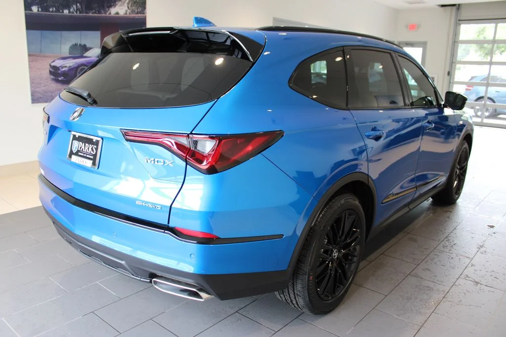 New 2026 Double Apex Blue Pearl Acura A-Spec Advance Package image 19