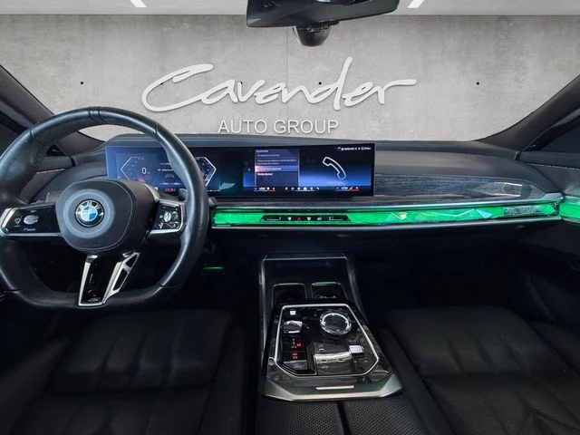 Used 2025 Black BMW 740i image 20