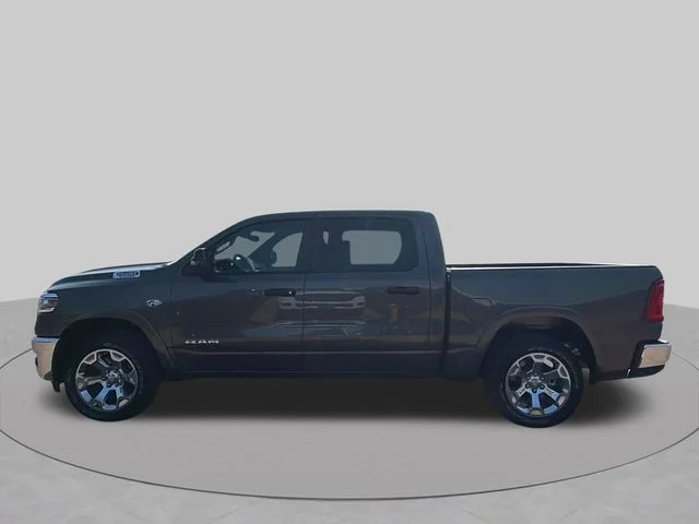 New 2026 Granite Crystal Metallic Clear-Coat Exterior Paint RAM Big Horn/Lone Star image 7