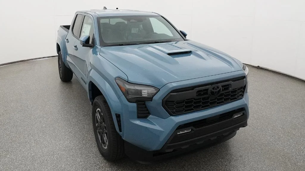 New 2026 Heritage Blue Toyota TRD Sport image 2