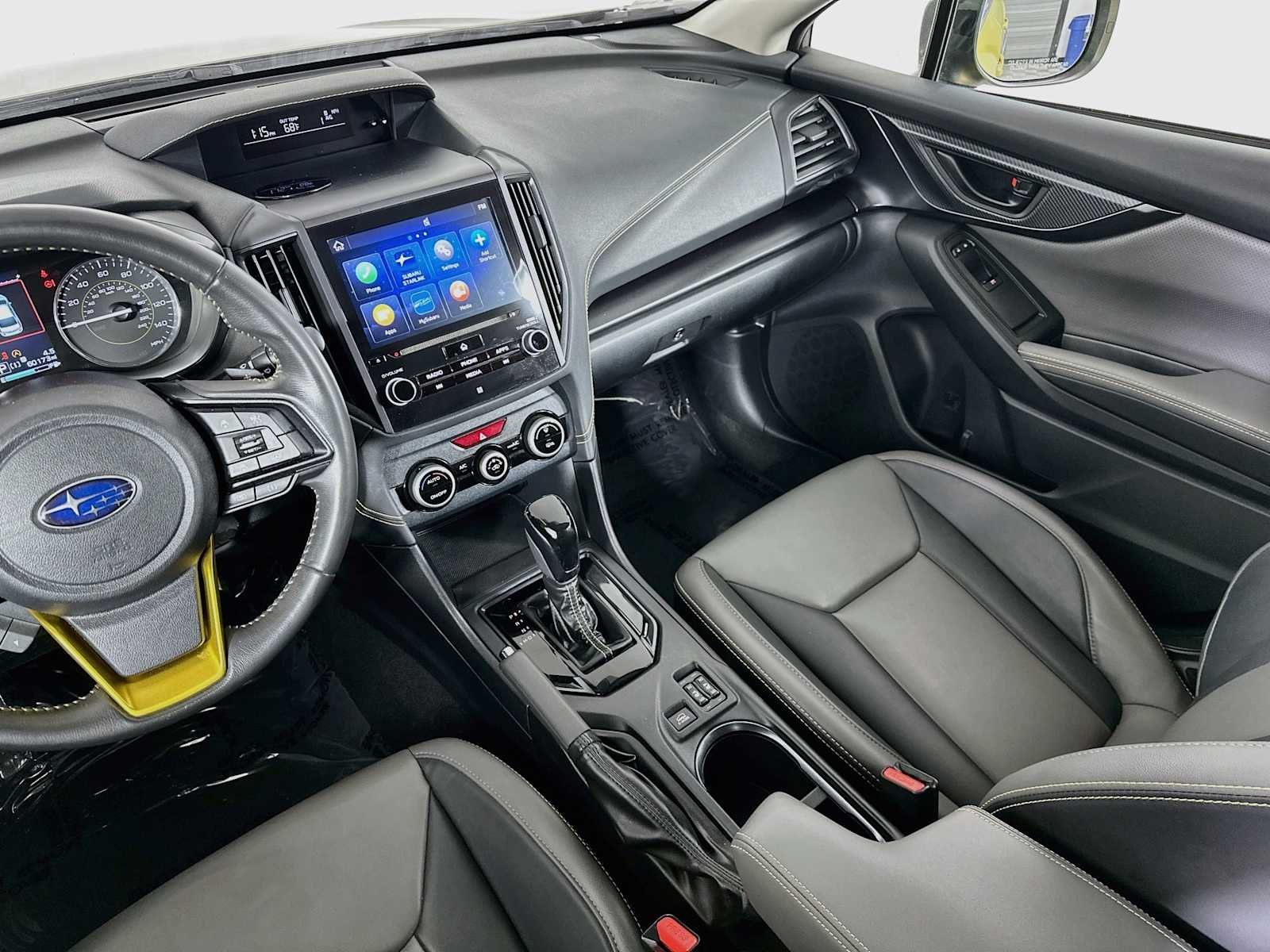 Certified Used 2021 Plasma Yellow Pearl Subaru Sport image 21