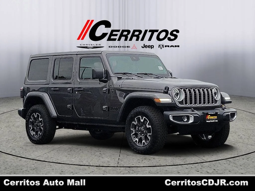 2025 Jeep Wrangler 4-Door