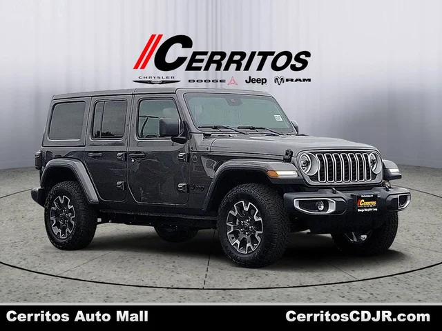 2025 Jeep Wrangler Sahara