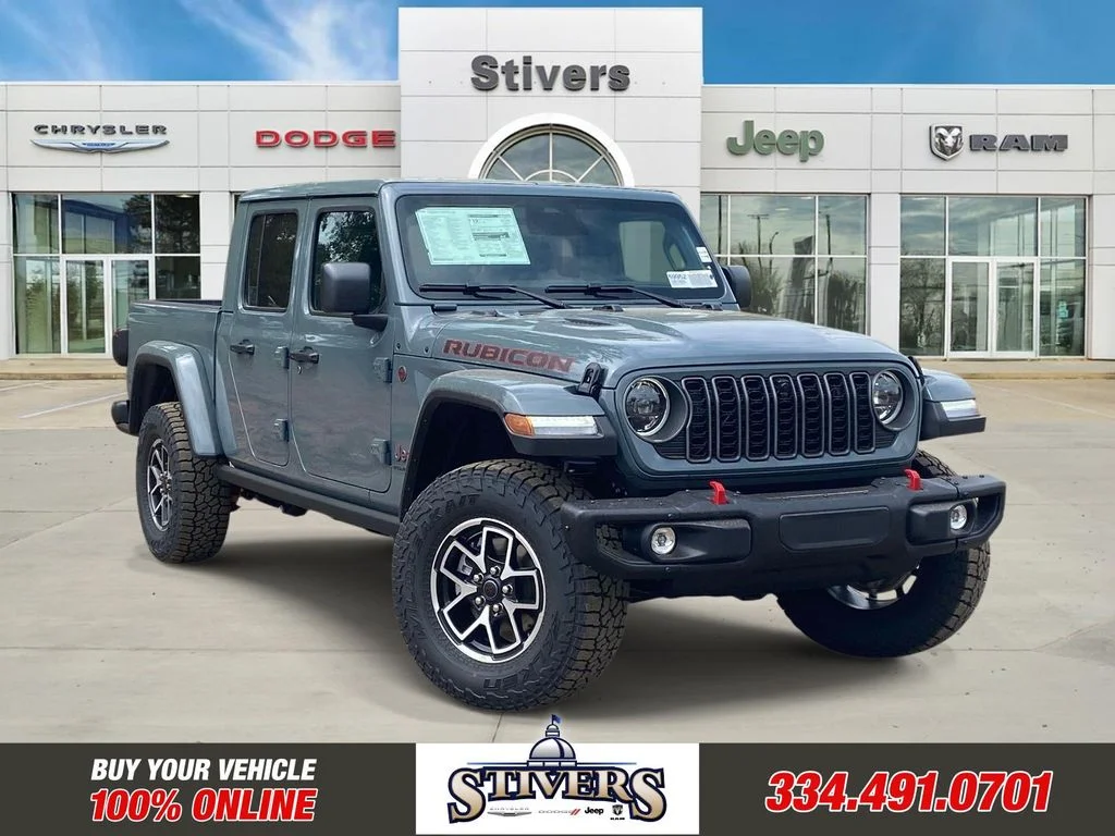 2026 Jeep Gladiator Rubicon X Auto's photo