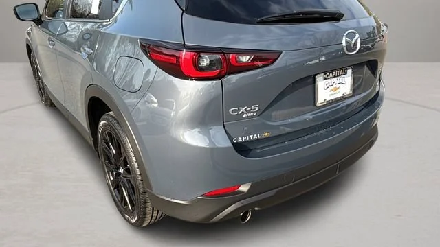 Used 2024 Gray Mazda 2.5 S Carbon Edition image 36