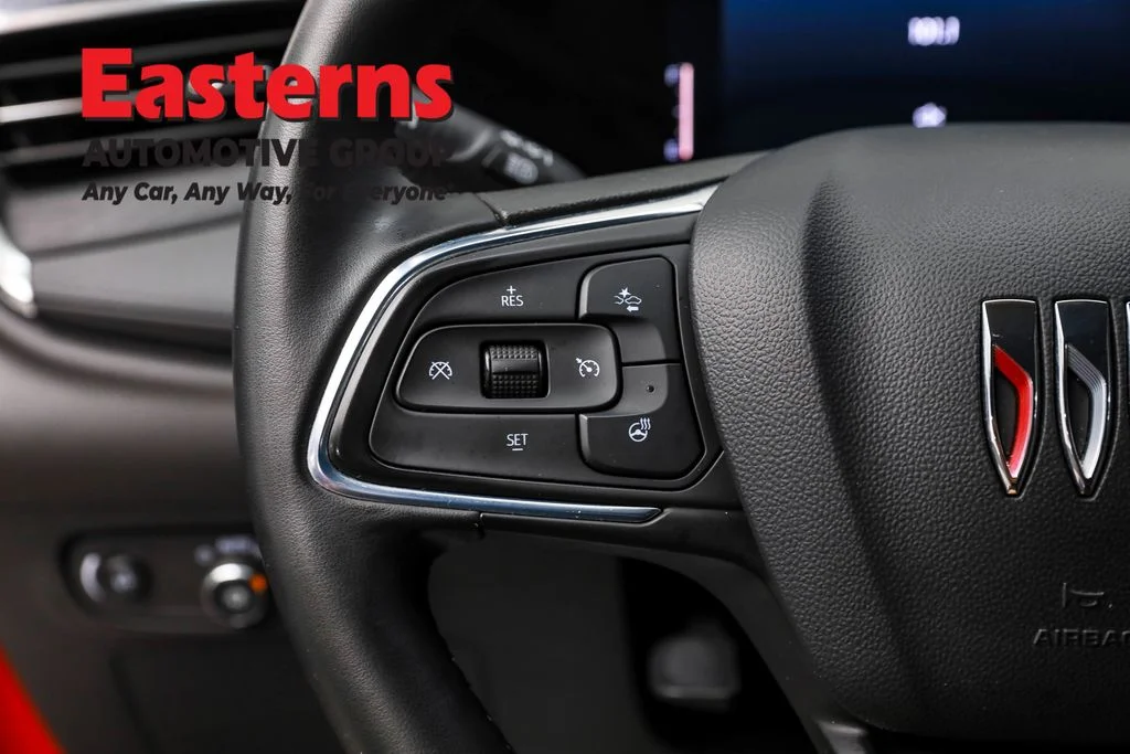 Used 2024 Red Buick Sport Touring image 15