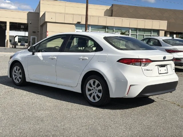 Used 2023 White Toyota LE image 11