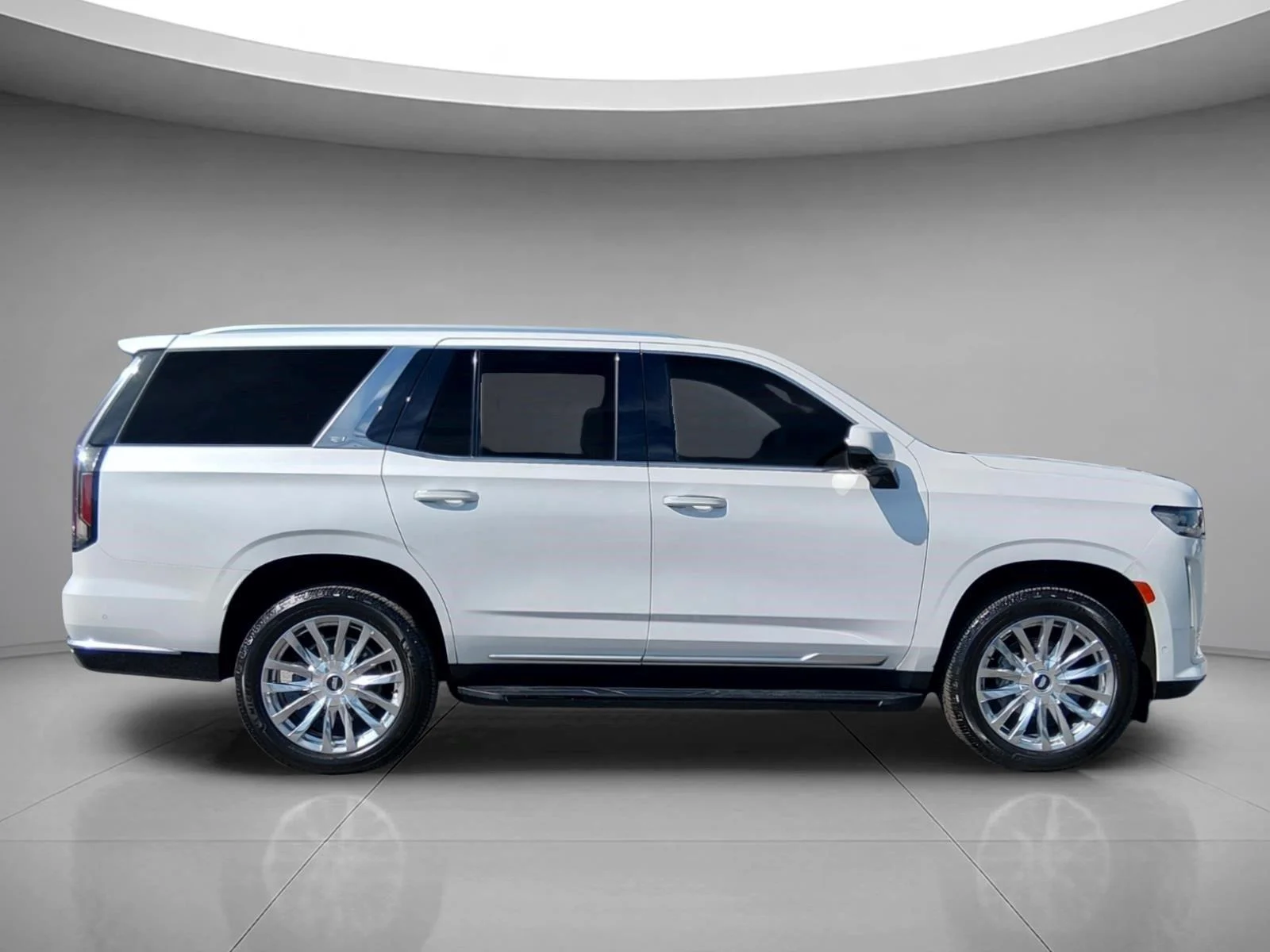 Used 2023 Crystal White Tricoat Cadillac 4WD Premium Luxury image 6