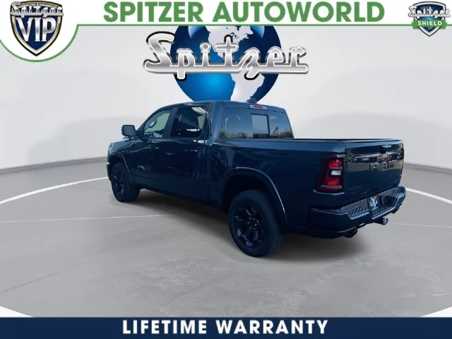 New 2027 Forged Blue Metallic Exterior Paint RAM Big Horn/Lone Star image 8