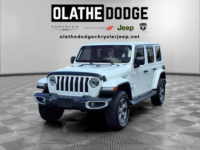 2019 Jeep Wrangler Unlimited Sahara