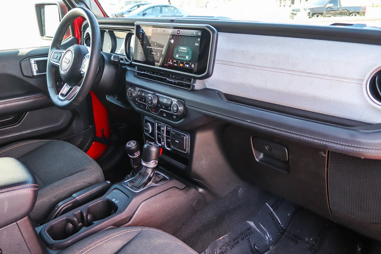 Used 2024 Firecracker Red Clearcoat Jeep Sahara image 16