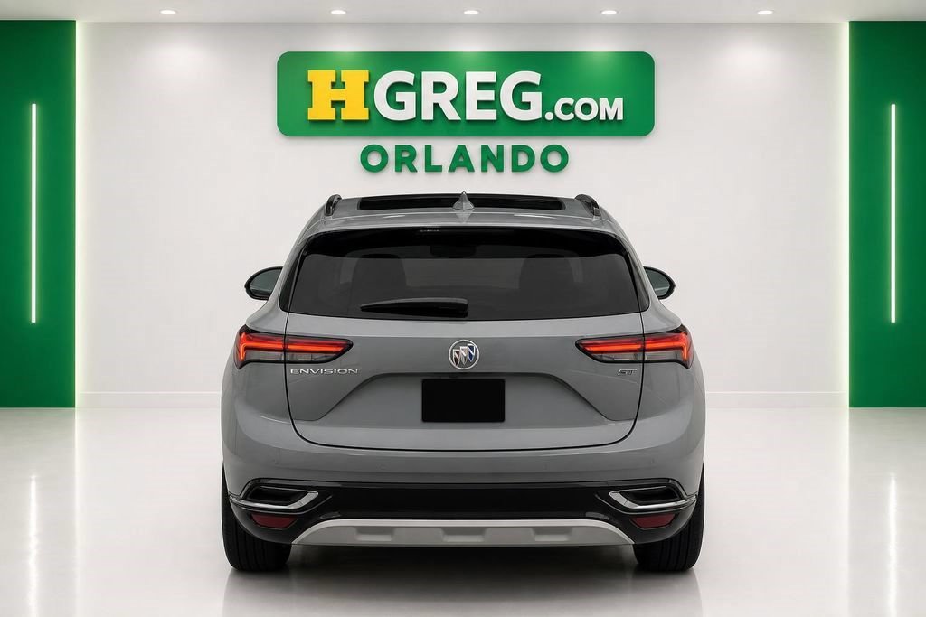 Used 2022 Satin Steel Metallic Buick Essence image 6