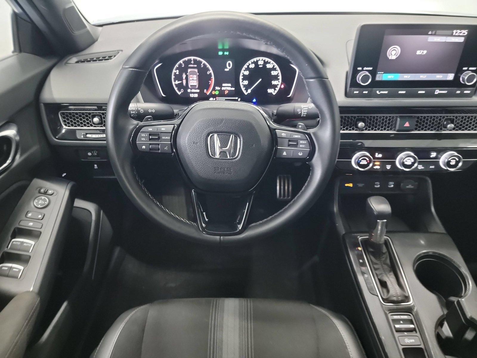 Certified Used 2025 Blue Lagoon Pearl Honda Sport image 16