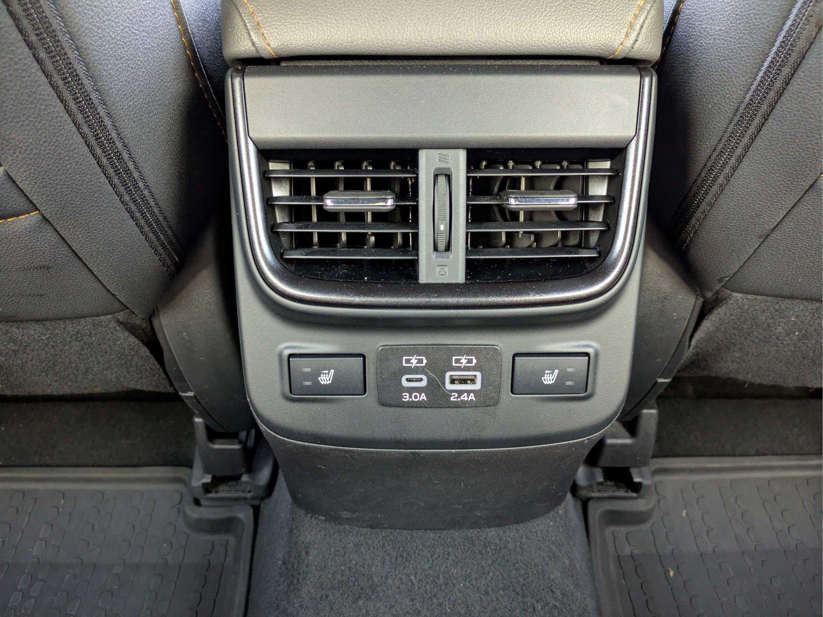Used 2023 Geyser Blue Subaru Wilderness image 15