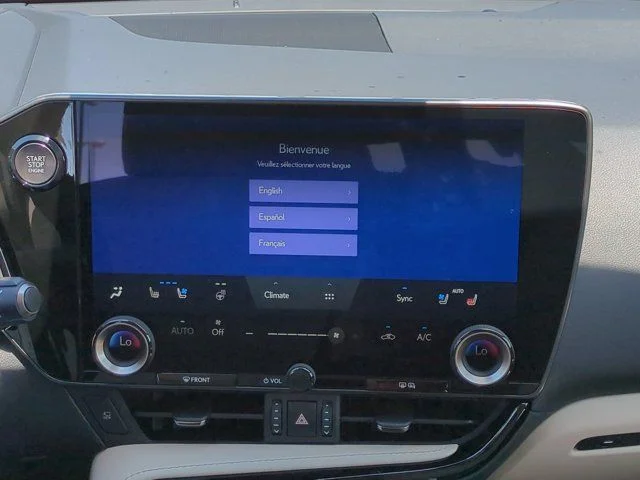 New 2026 Ultra White Lexus  350 LUXURY AWD image 17