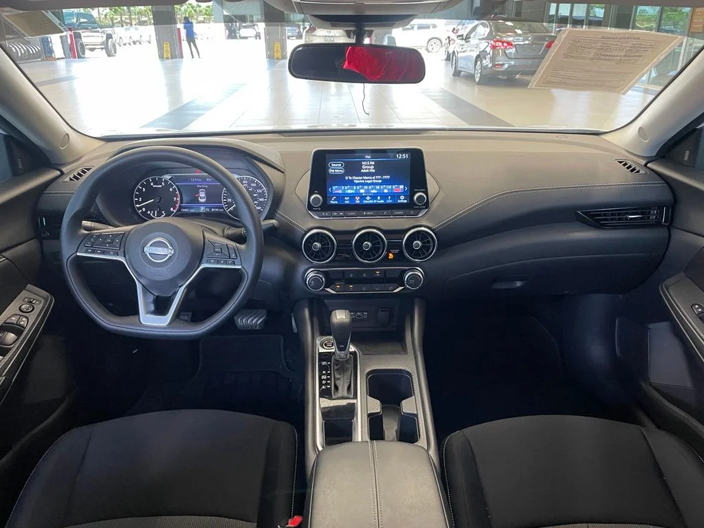 Used 2025 White Nissan SV image 11