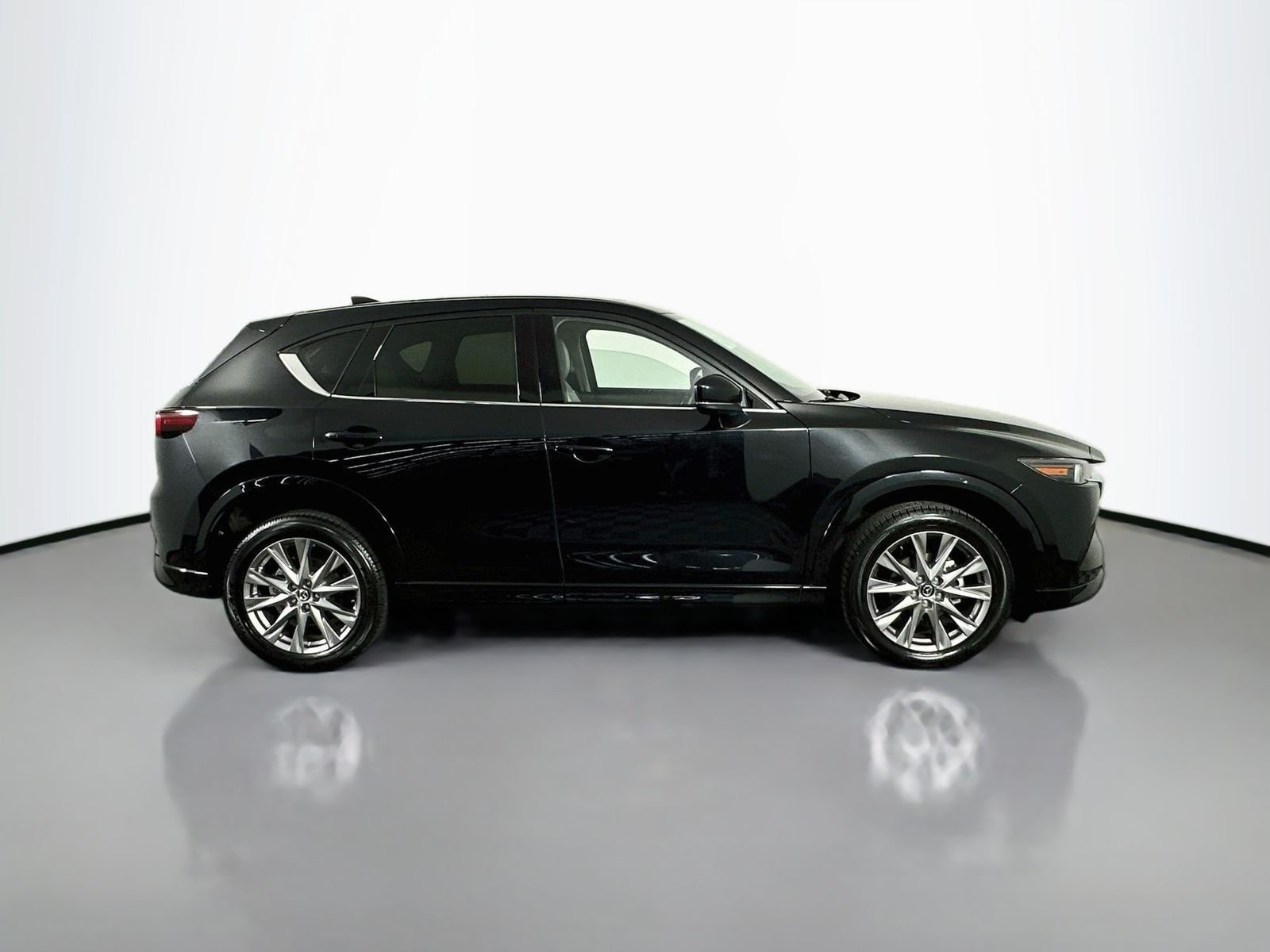 Used 2025 Jet Black Mica Mazda 2.5 S Premium Plus Package Vented Seats Heads Up Sunroof image 8