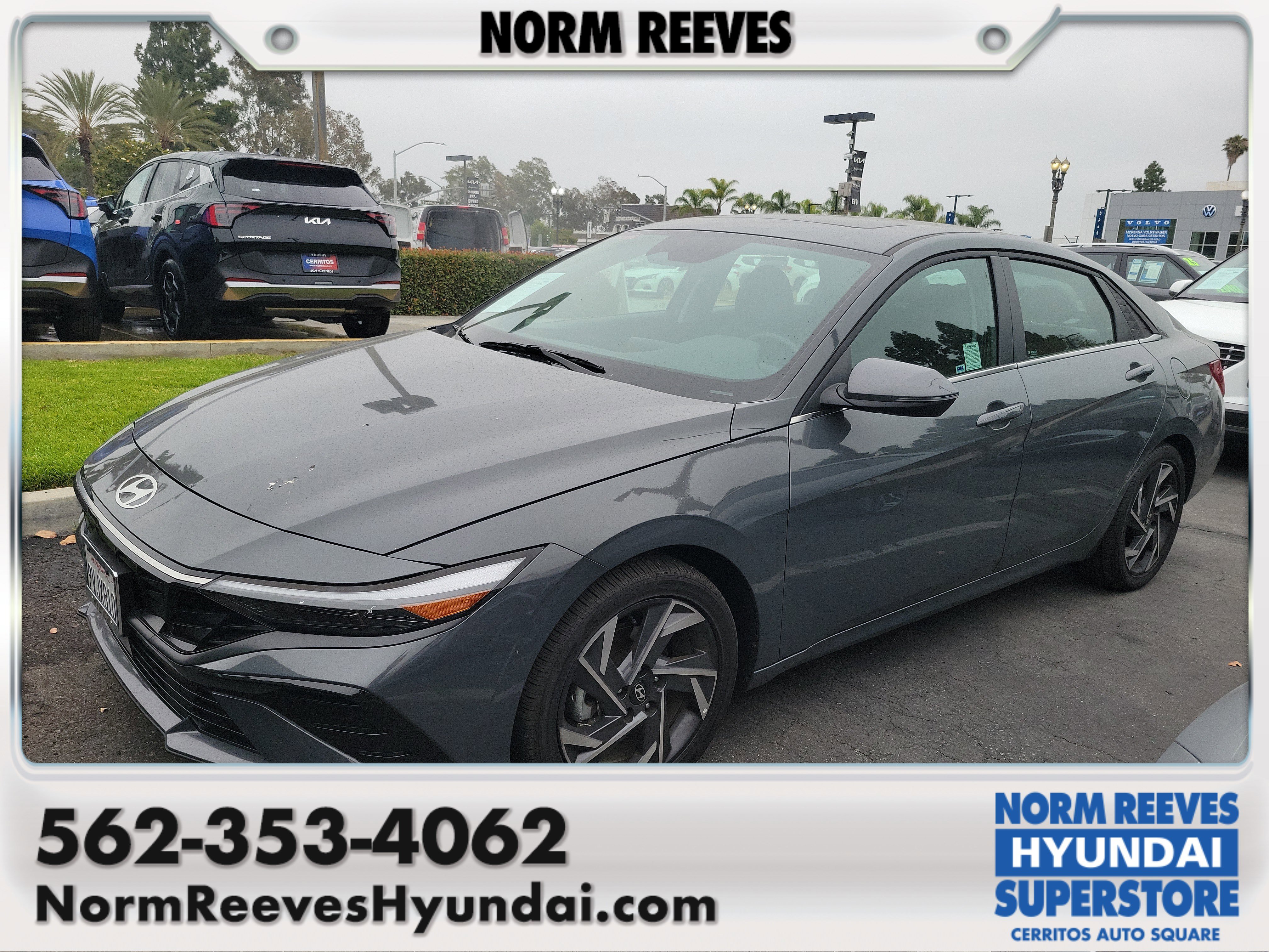 2025 Hyundai Elantra 1.6 HEV Limited DCT's photo