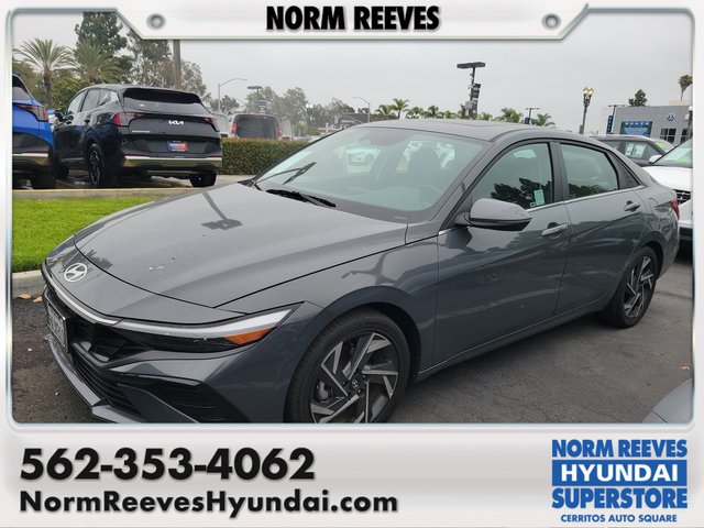 2025 Hyundai Elantra Hybrid 2025 Hyundai Elantra Hybrid Limited 4dr Car