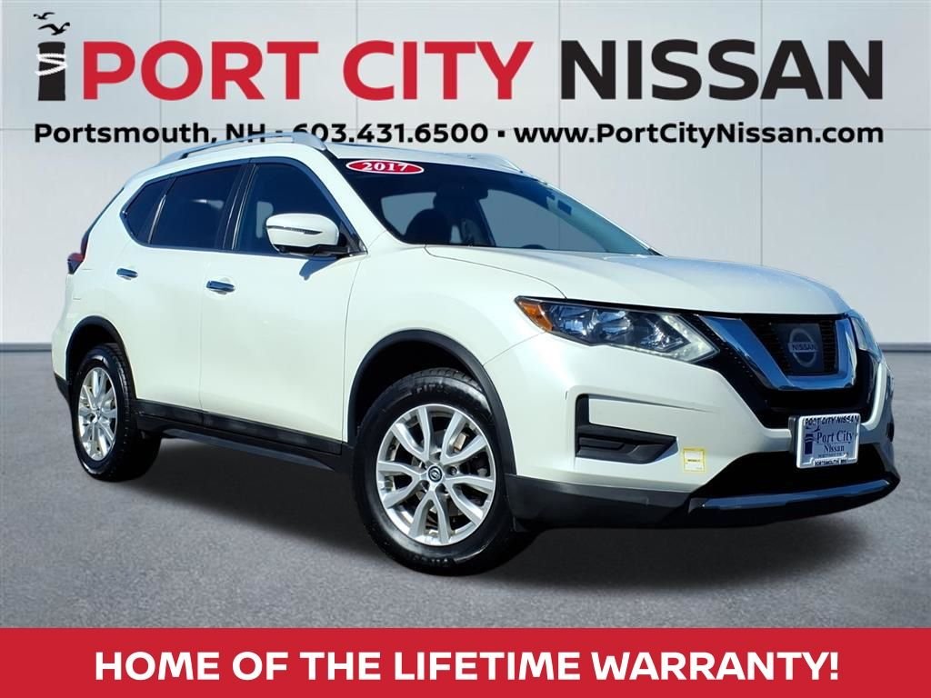 2017 Nissan Rogue SV