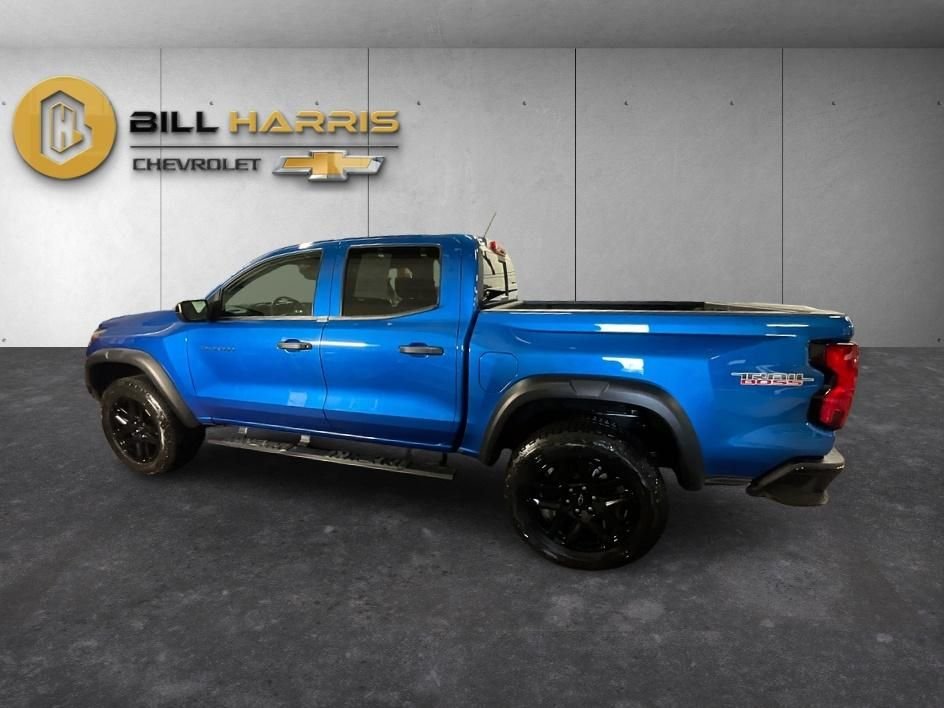 Used 2023 Blue Chevrolet Trail Boss image 12