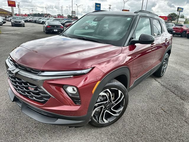 Used 2025 Crimson Metallic Chevrolet RS image 16