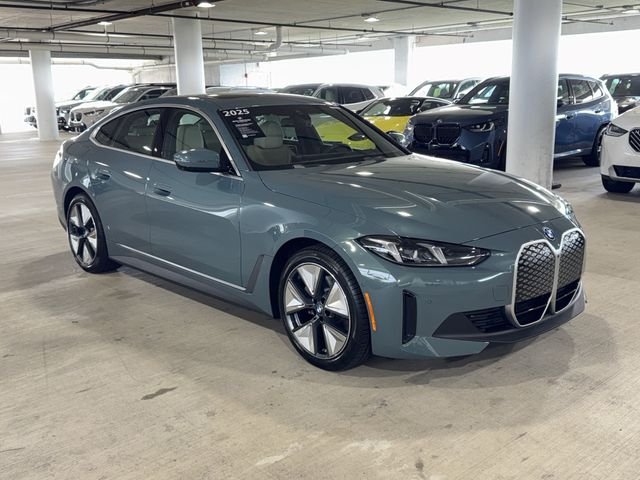 Certified 2025 BMW i4 40 with VIN WBY23HD08SFV76524 for sale in Wesley Chapel, FL