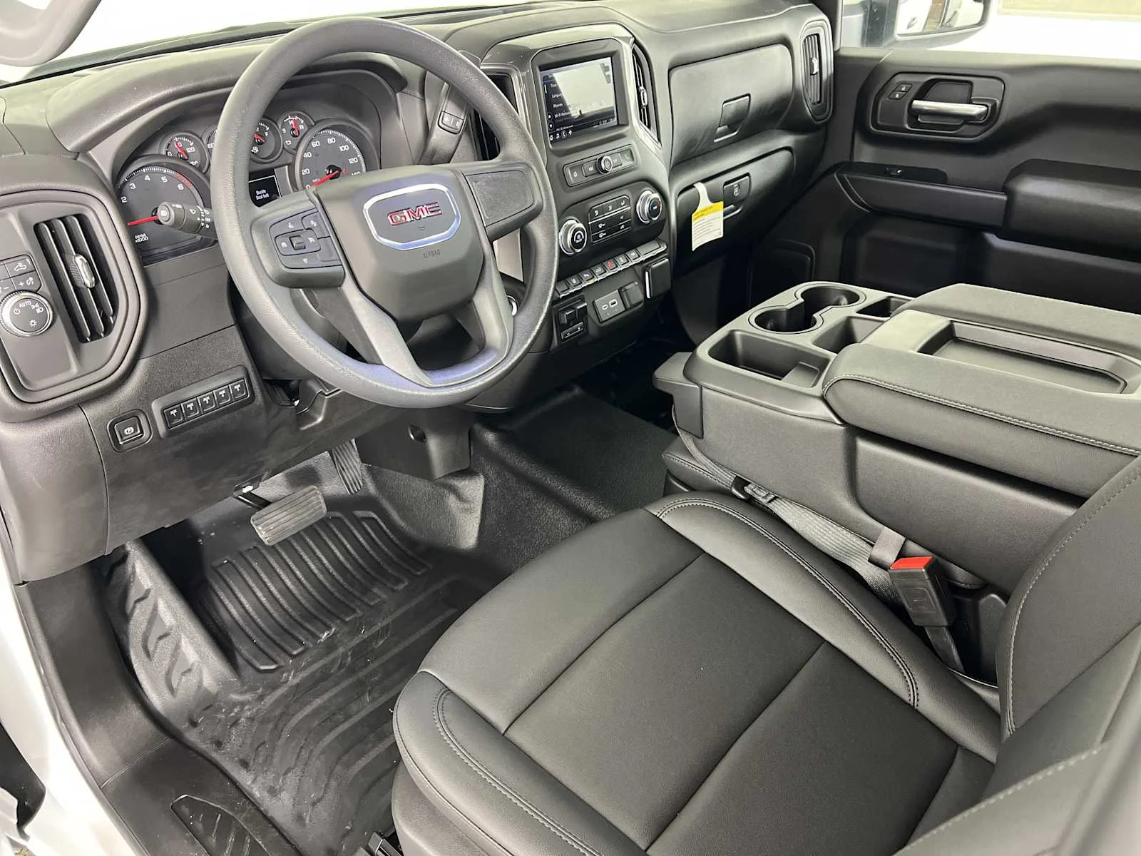 New 2025 Summit White GMC Pro image 14