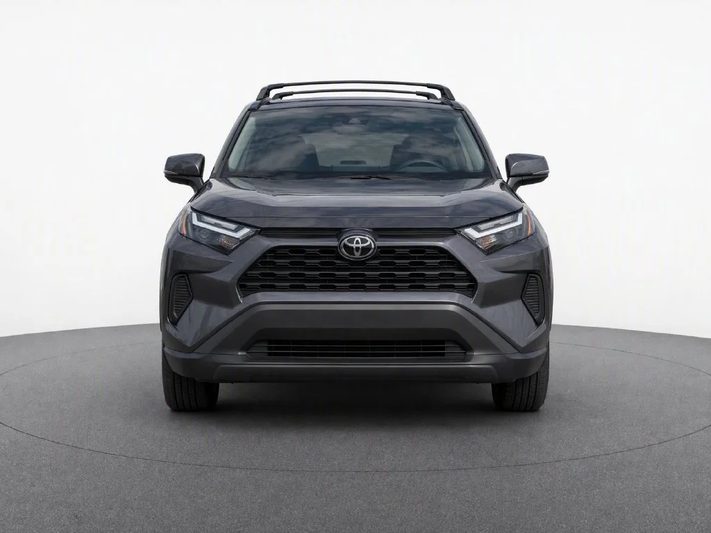 Used 2025 Gray Toyota XLE image 8