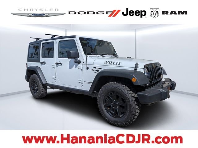 2018 Jeep Wrangler JK Unlimited