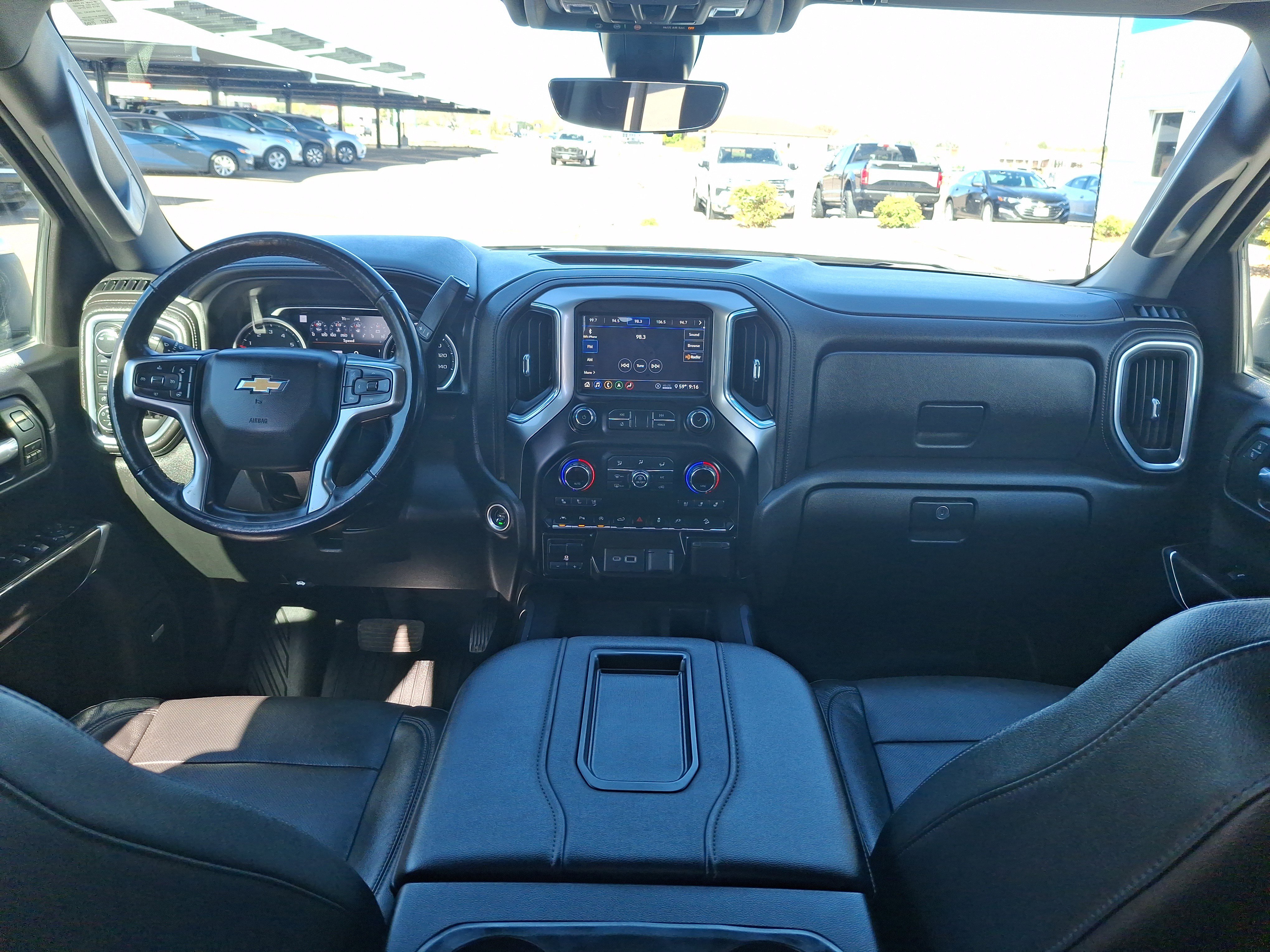 Used 2020 SILVER ICE METALLIC Chevrolet LTZ image 12