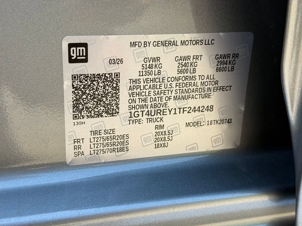 New 2026 Sterling Metallic GMC Denali image 12