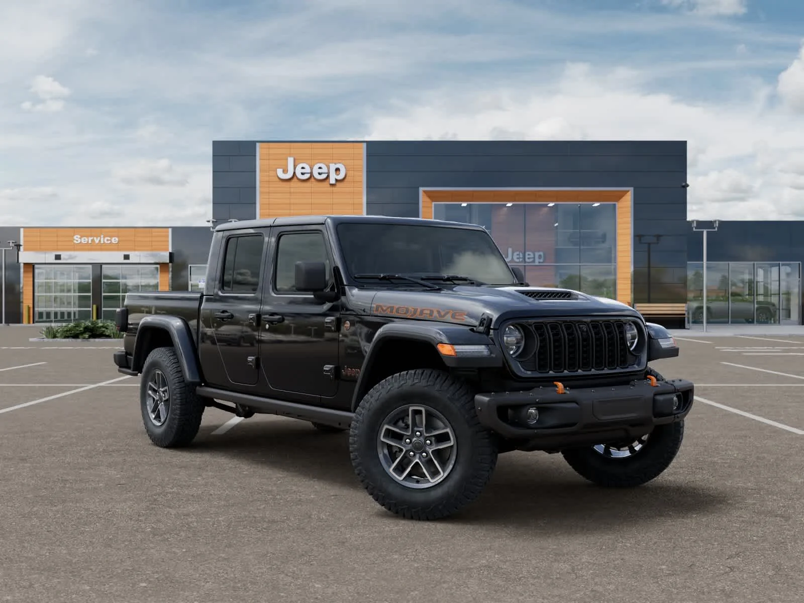 New 2026 Black Clearcoat Jeep Mojave X image 5
