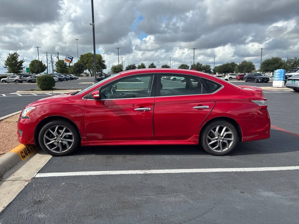 2015 Nissan Sentra SR