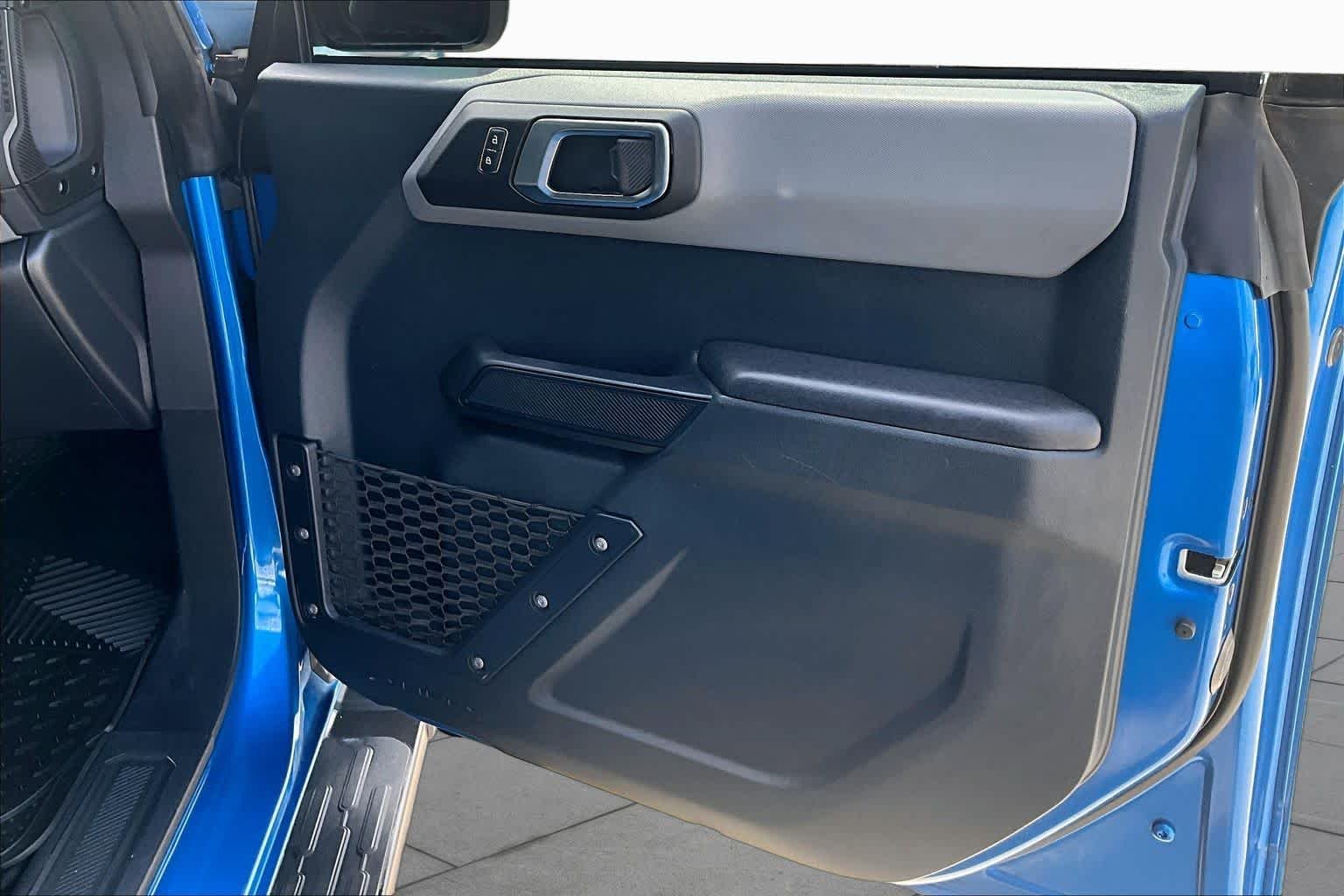 Used 2024 Velocity Blue Metallic Ford Big Bend image 23