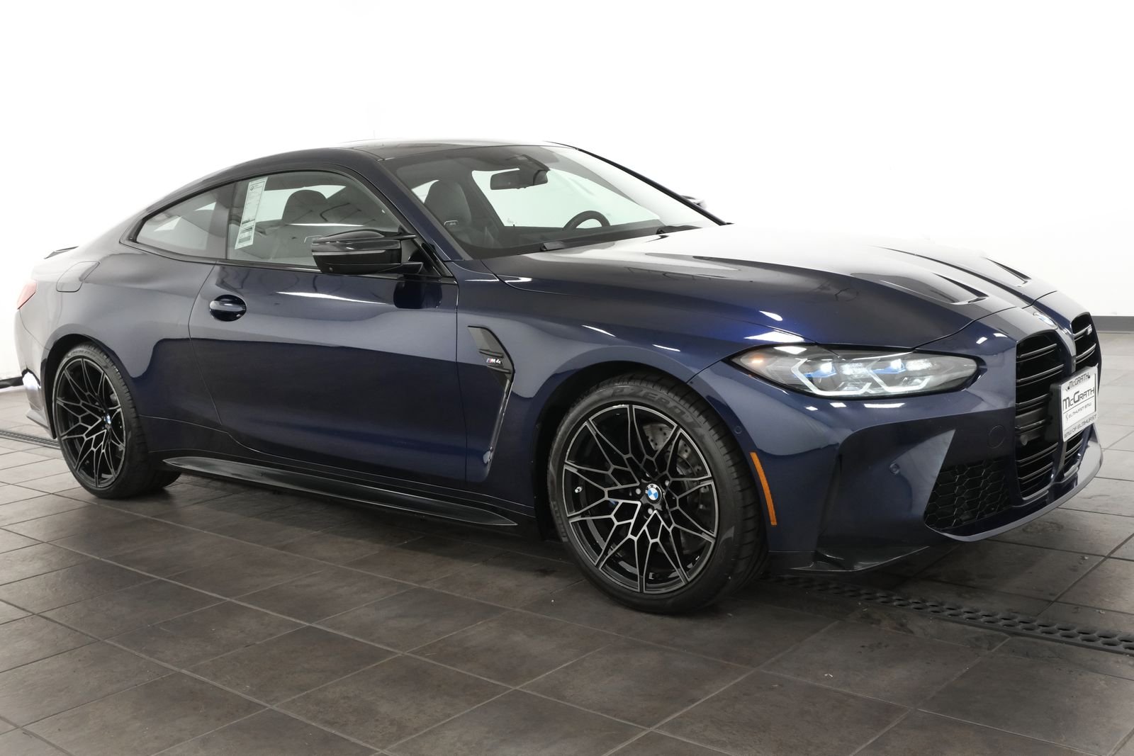 Used 2024 Tanzanite Blue II Metallic BMW Base image 9