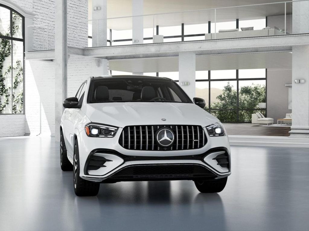 New 2026 MANUFAKTUR Moonlight White Metallic Mercedes-Benz GLE 53 AMG® 4MATIC® image 8