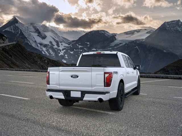 New 2026 White Metallic Ford Lariat image 8