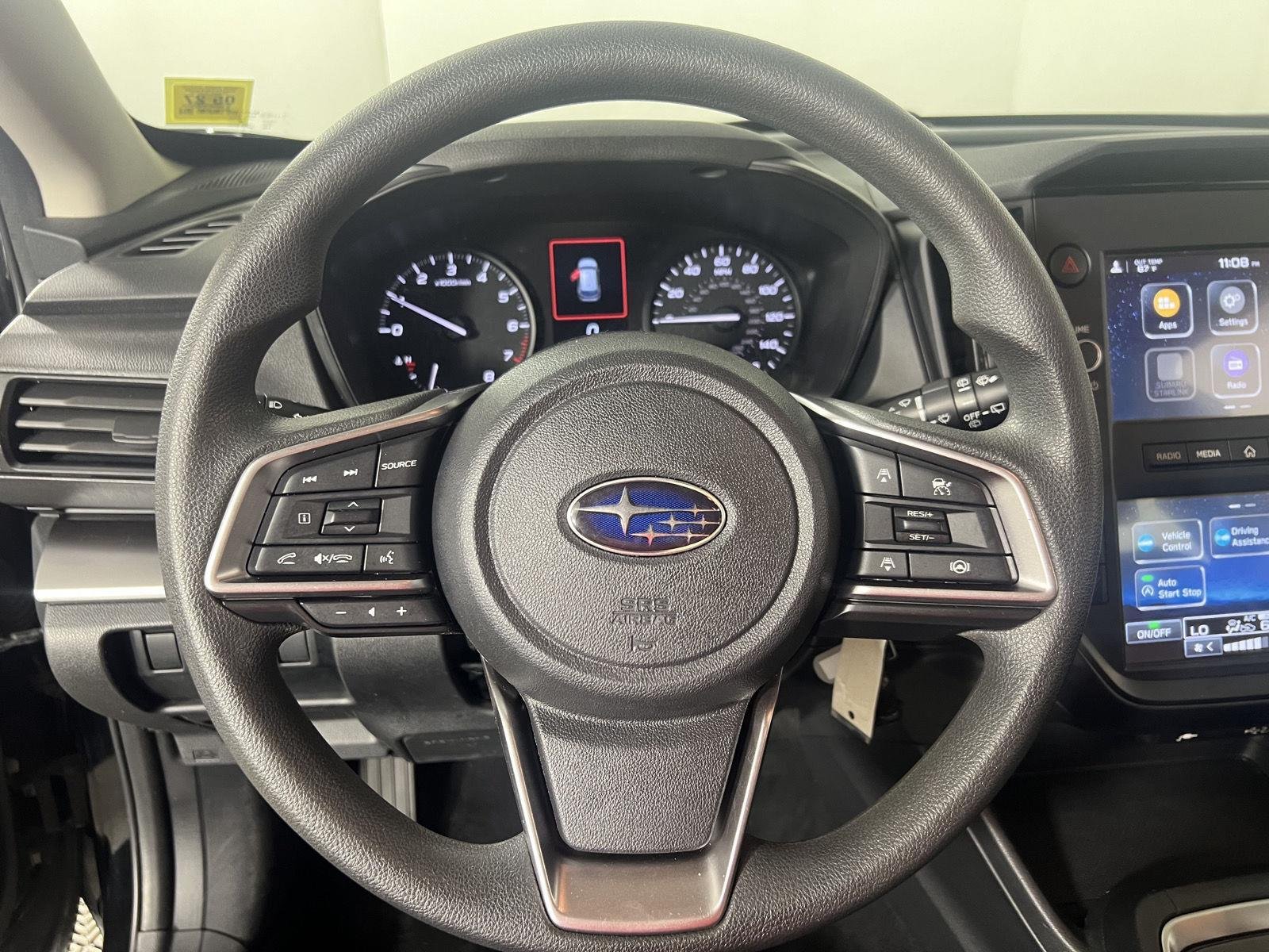 Used 2024 Crystal Black Silica Subaru Base image 7