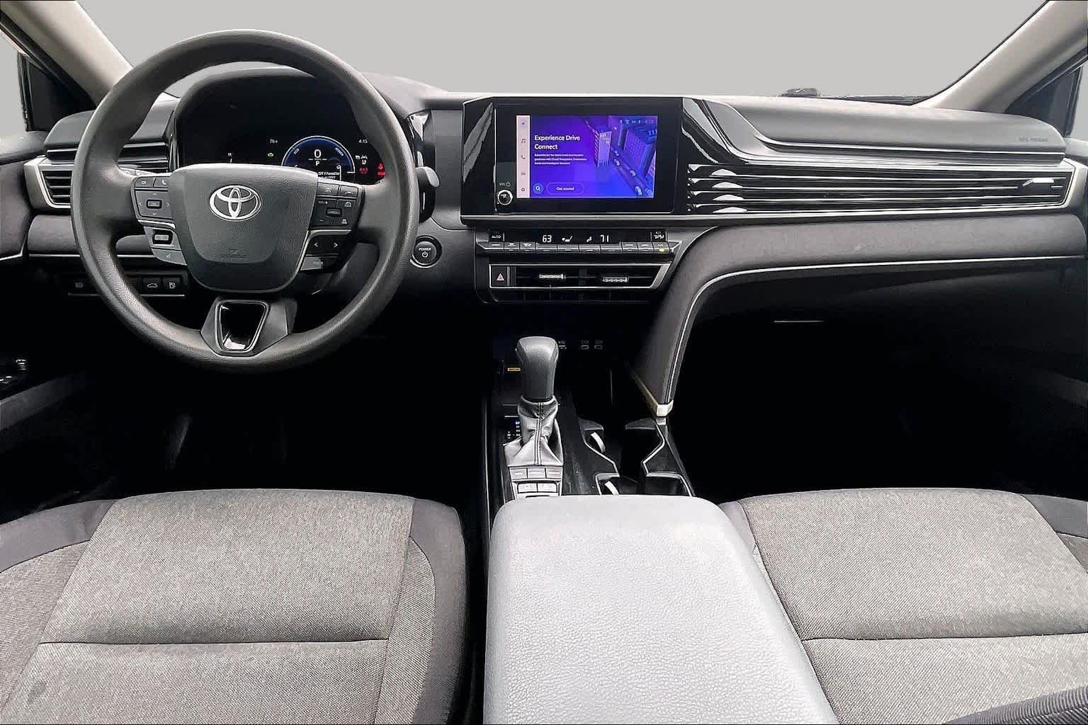 Used 2025 Celestial Silver Metallic Toyota LE image 15