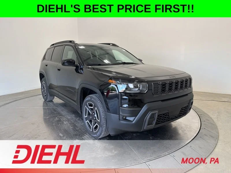 2026 Jeep Cherokee Laredo HEV 4X4's photo