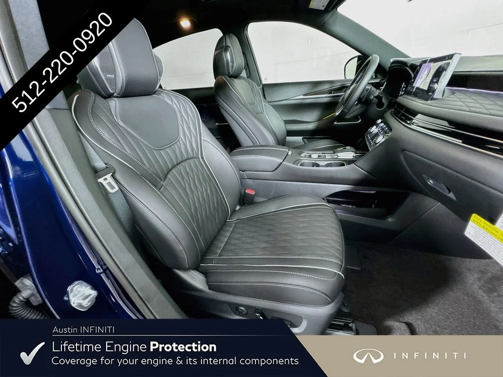 New 2027 Blue INFINITI AUTOGRAPH image 37