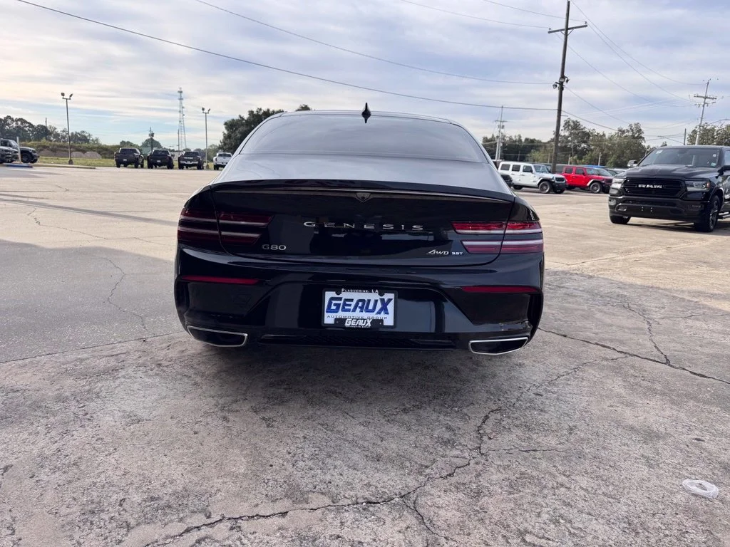 Used 2023 Black Genesis 3.5T image 7