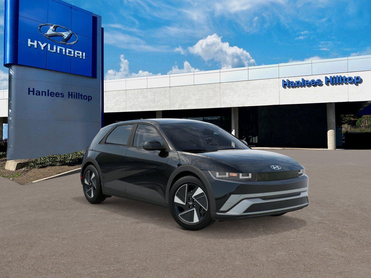 New 2026 Black Hyundai SEL image 2