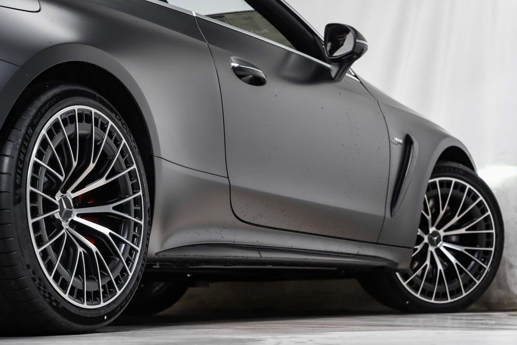 New 2026 MANUFAKTUR exclusive graphite grey magno Mercedes-Benz AMG® CLE 53 4MATIC+ Cabriolet image 34