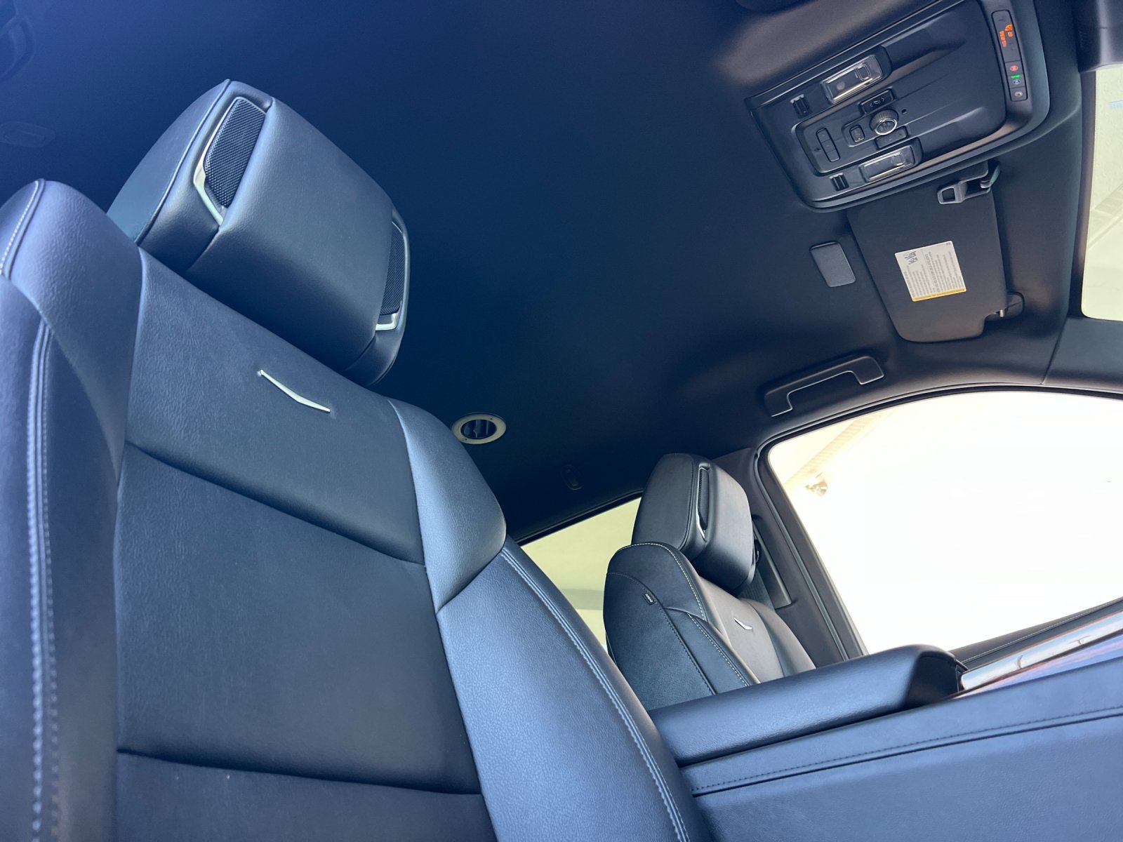 Used 2024 Galactic Gray Metallic Cadillac Luxury image 17