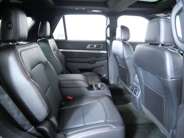 Used 2016 Red Ford Sport image 14