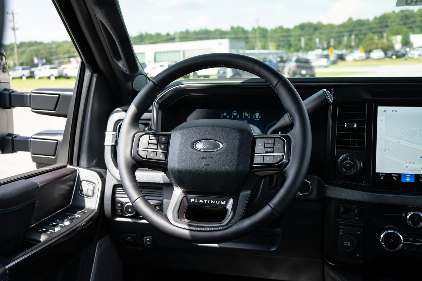 New 2026 Agate Black Metallic Ford F-350® Platinum® image 43