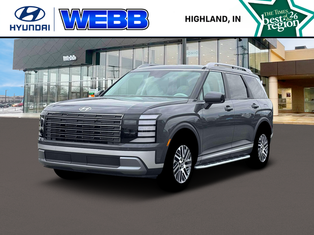 2026 Hyundai PALISADE SEL FWD