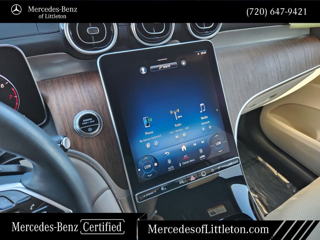 Certified Used 2024 White Mercedes-Benz GLC 300 image 19